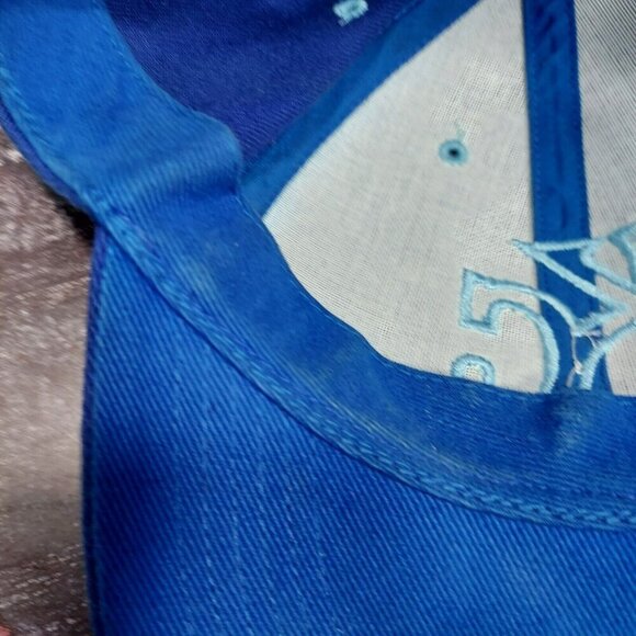 Kanasas City Royals Baseball Cap Team MLB Blue  Embroidered  Fan Favorite One SZ - Picture 15 of 16